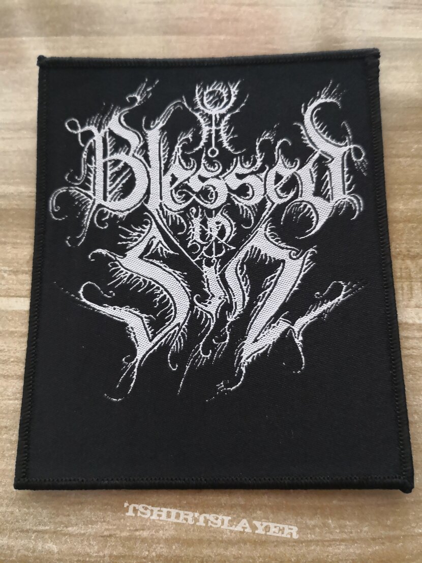 Blessed in Sin Official Woven Patch