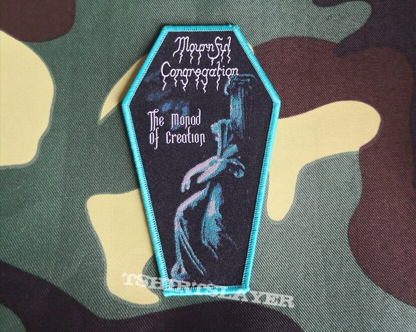 Mournful Congregation Official Woven Patch 2