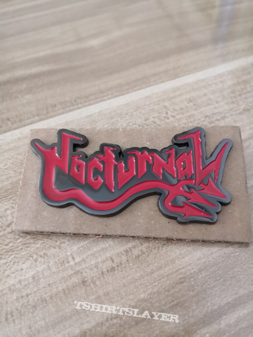Nocturnal Official Enamal Pin
