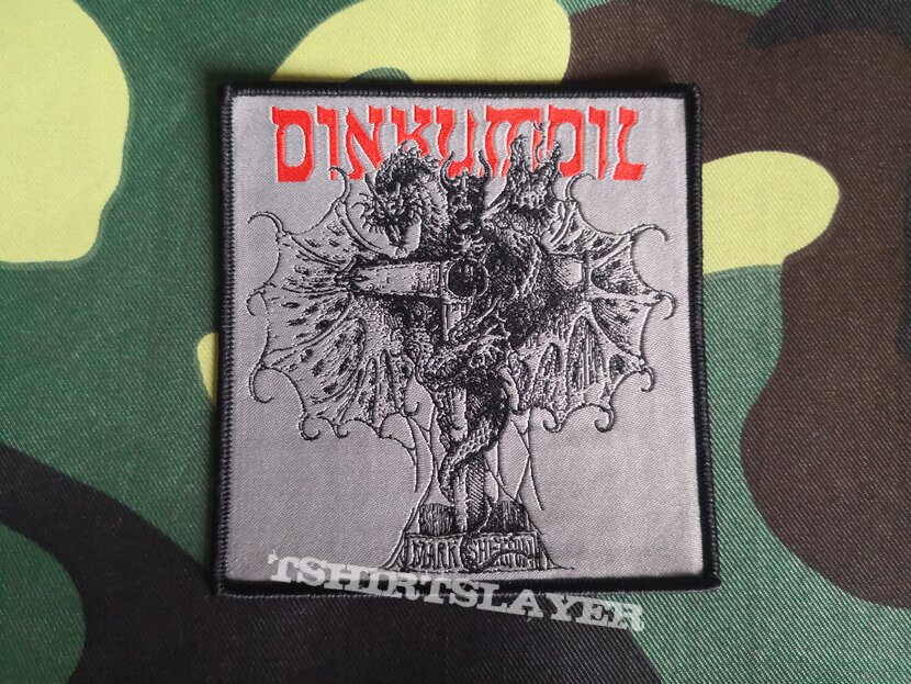 Dinkumoil Official Woven Patch