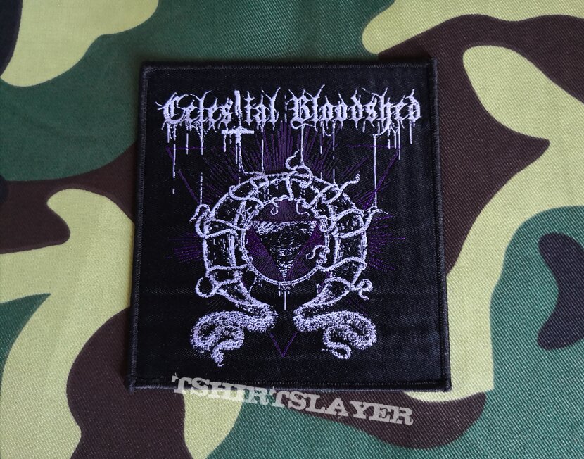 Celestial Bloodshed &quot;Ω&quot; Official Woven Patch