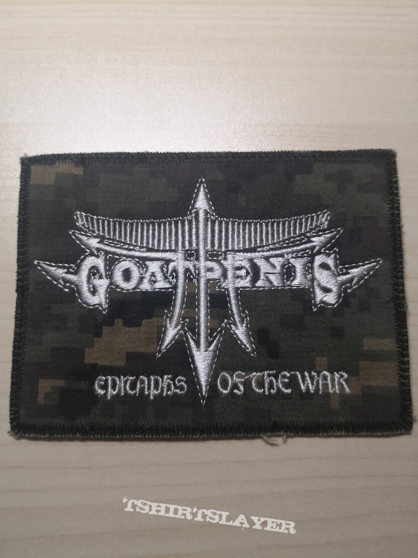 Goatpenis Official Embroidered Patch