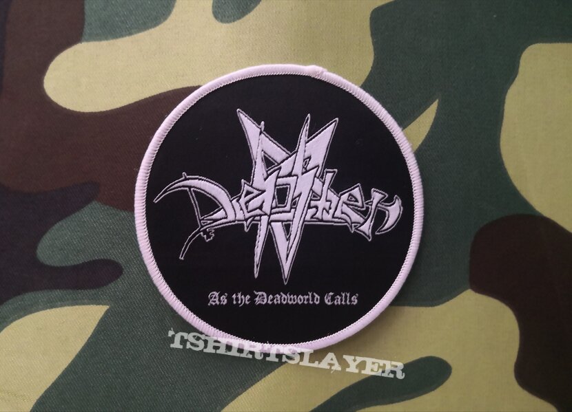 Desaster &quot;As the Deadworld Calls&quot; Official Woven Patch