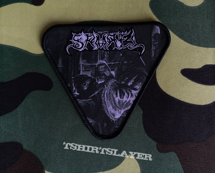 Samael &quot;Blood Ritual&quot; Official Woven Patch