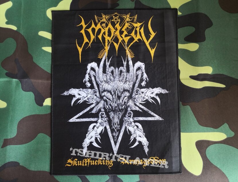 Impiety Official Woven Back Patch