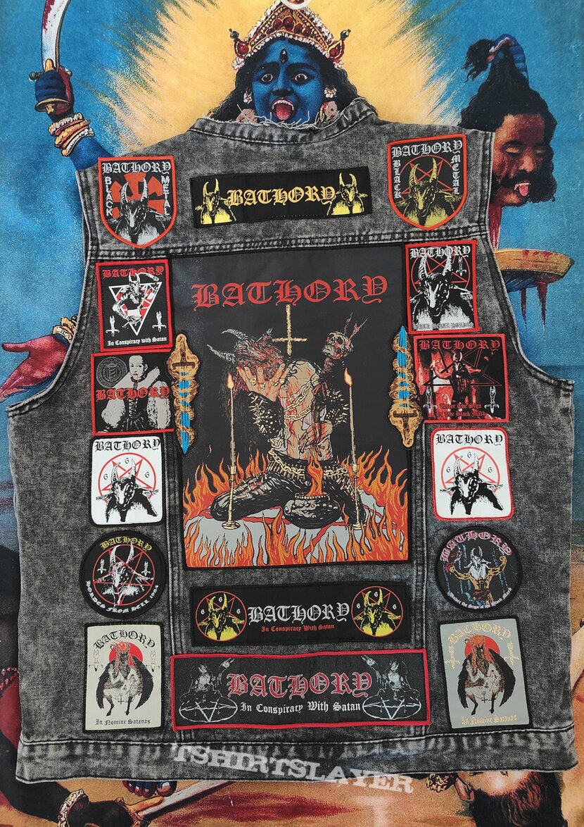 Bathory In Conspirasy with Satan