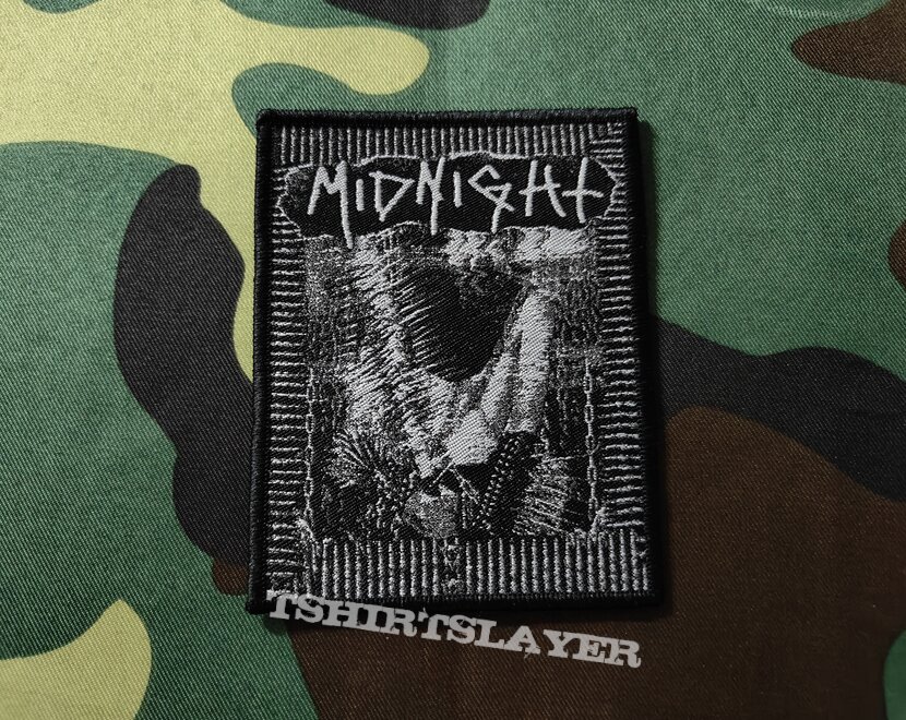 Midnight Woven Patch