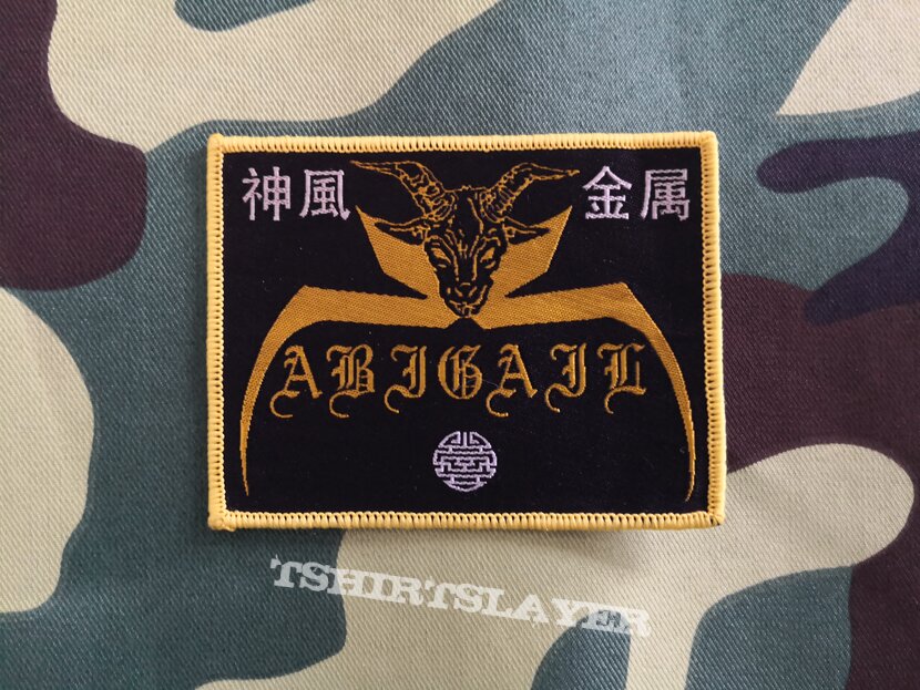 Abigail &quot;神風金屬&quot; Official Woven Patch