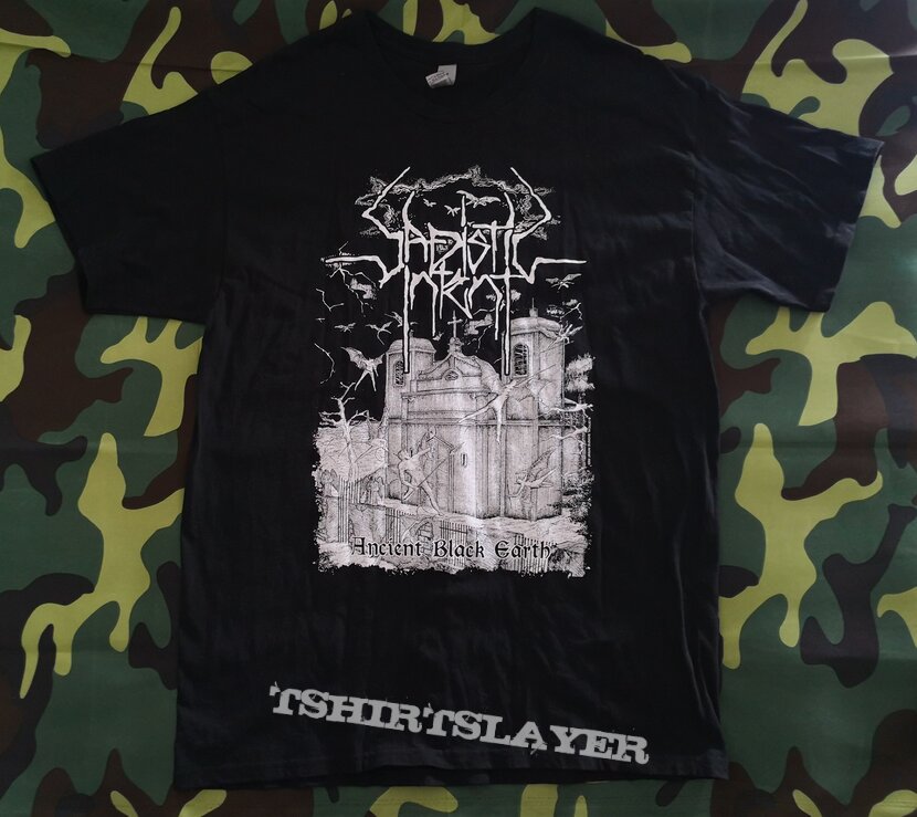 Sadistic Intent &quot;Ancient Black Earth&quot; Official T-shirt