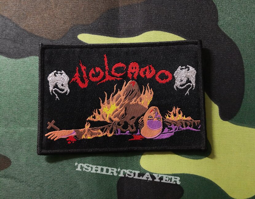 Vulcano &quot;Bloody Vengeance&quot; Woven Patch