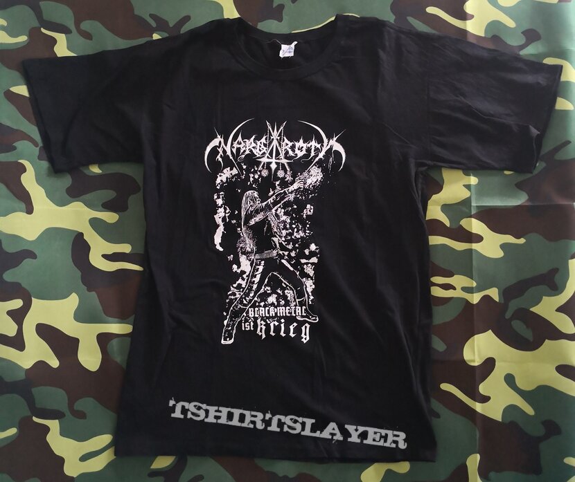 Nargaroth - Black Metal ist Krieg T-shirt