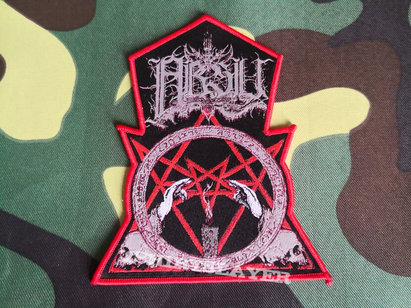 Absu Official Woven Patch