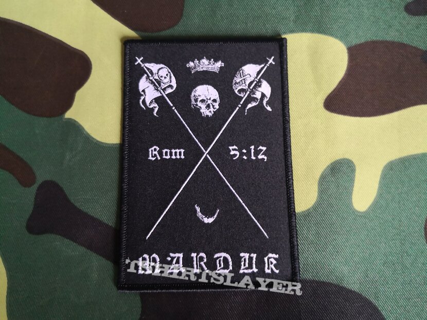 Marduk Official Woven Patch 1