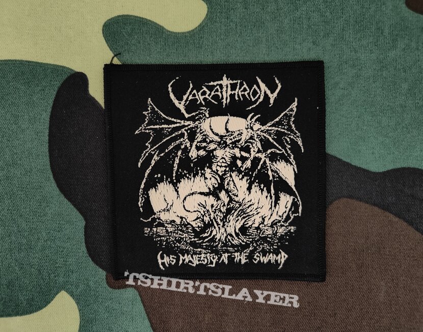 Varathron &quot;His Majesty at the Swamp&quot; Woven Patch