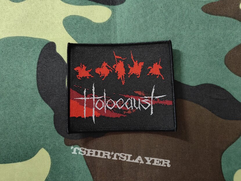 Holocaust &quot;The Nightcomers&quot; Official Woven Patch 