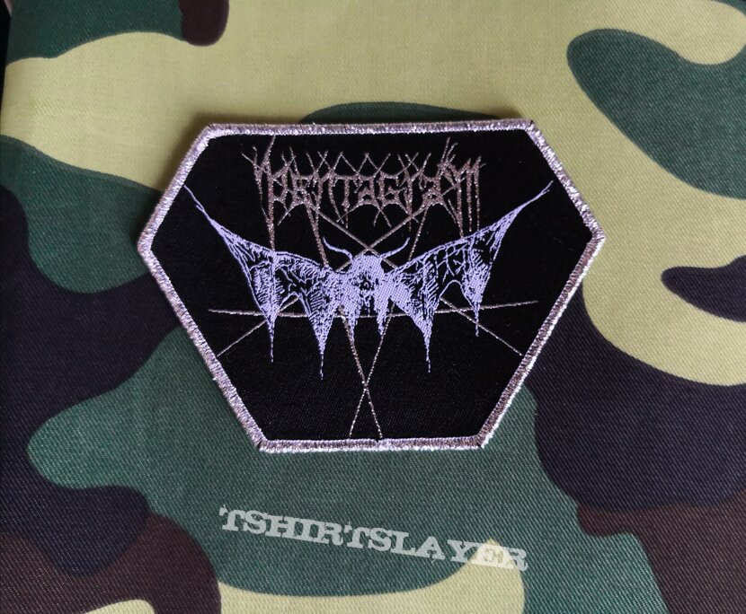 Pentagram (Chile) Pentagram Official Woven Patch