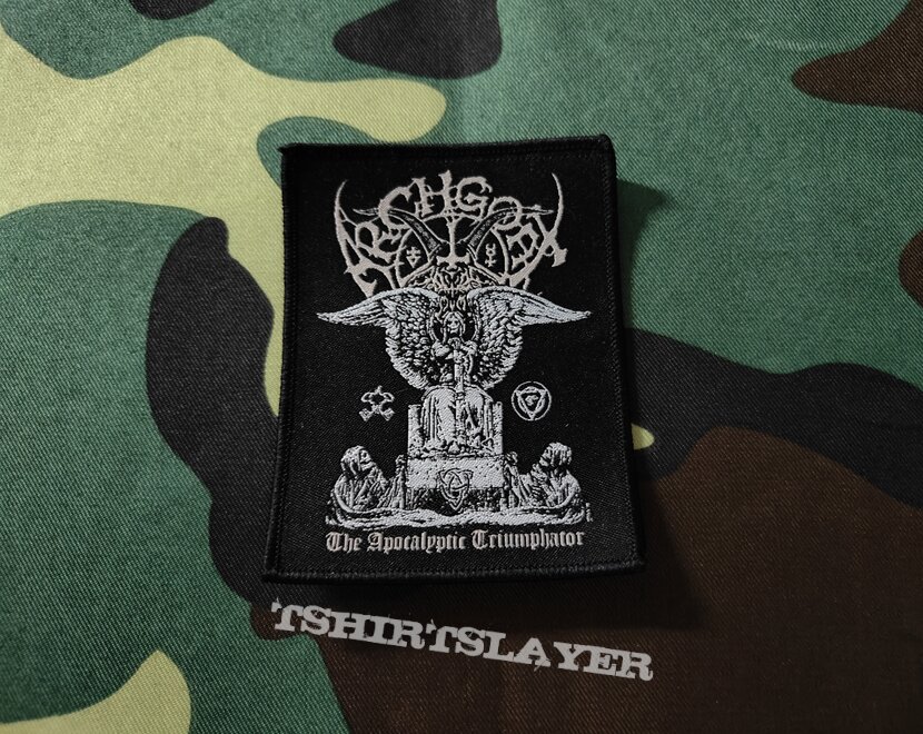 Archgoat &quot;The Apocalyptic Triumphator&quot; Woven Patch