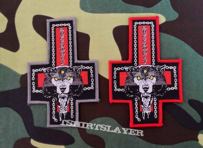 Speedwolf Woven Patches