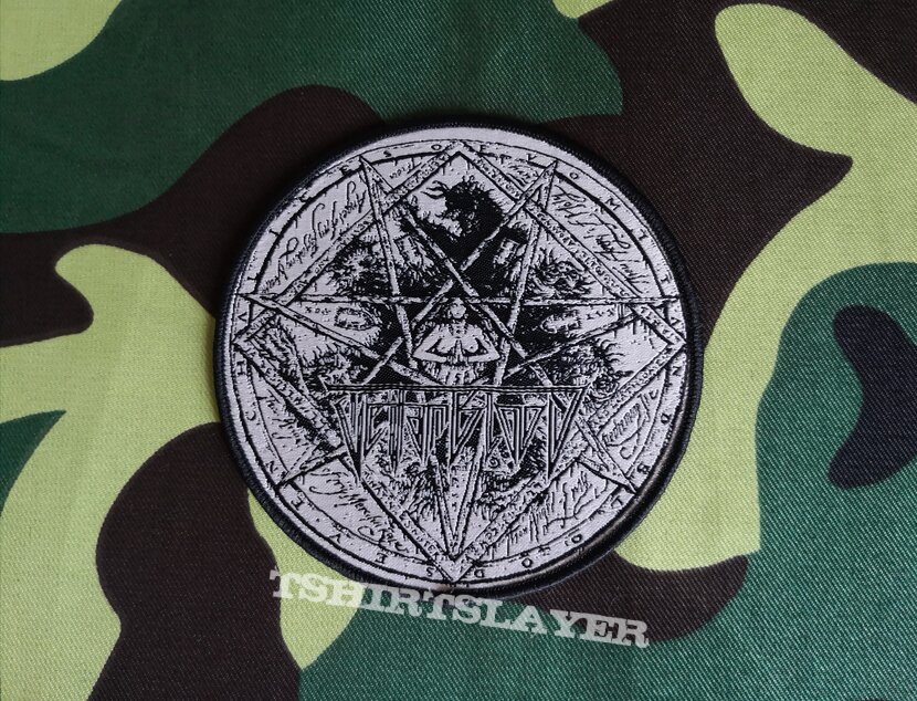 Teitanblood Woven Patch