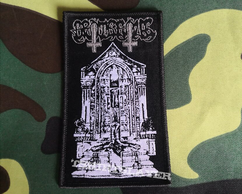 Grotesque Woven Patch 1