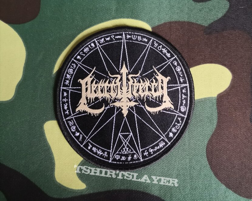 Necrowretch Official Woven Patch