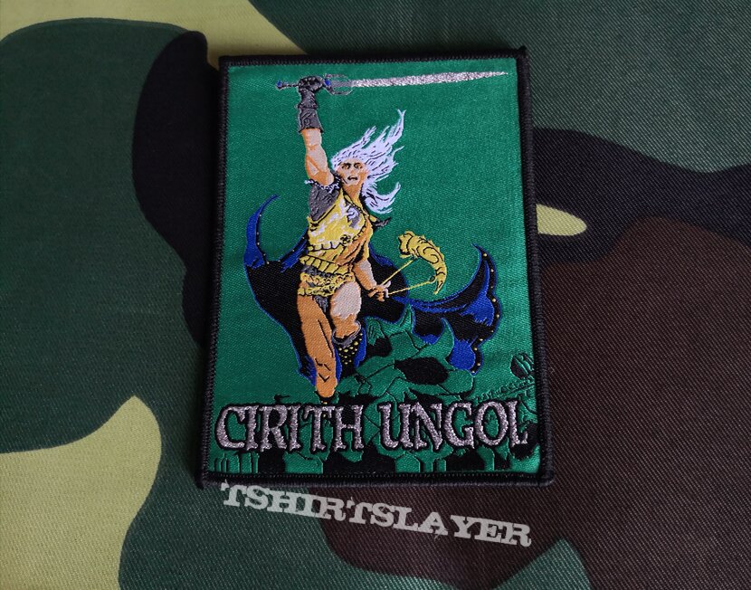 Cirith Ungol &quot;Frost and Fire&quot; Woven Patch