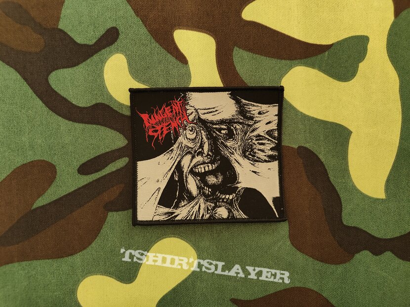 Pungent Stench Woven Patch