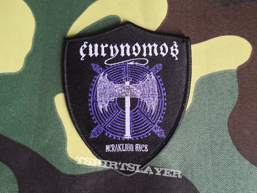 Eurynomos Official Woven Patch