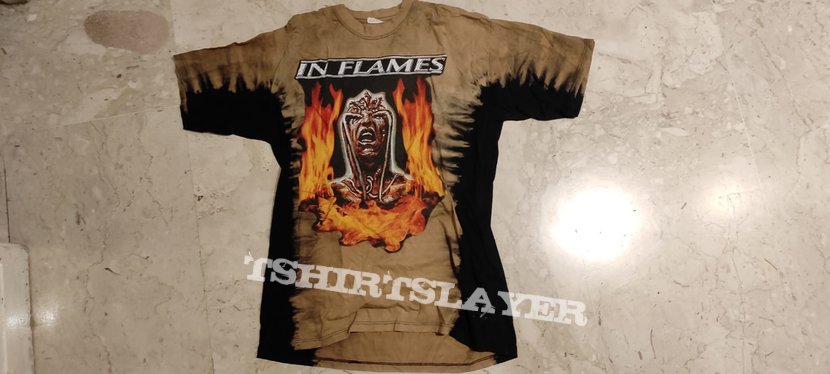 In flames - Colony t-shirt In flames - Colony t-shirt