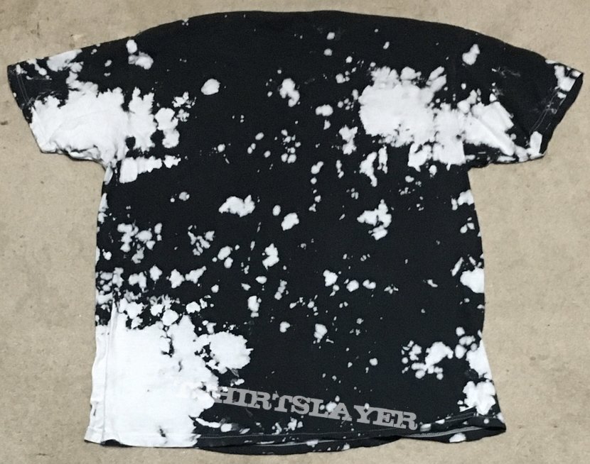 Slayer Logo Tie-Dye T-Shirt (Size XL)