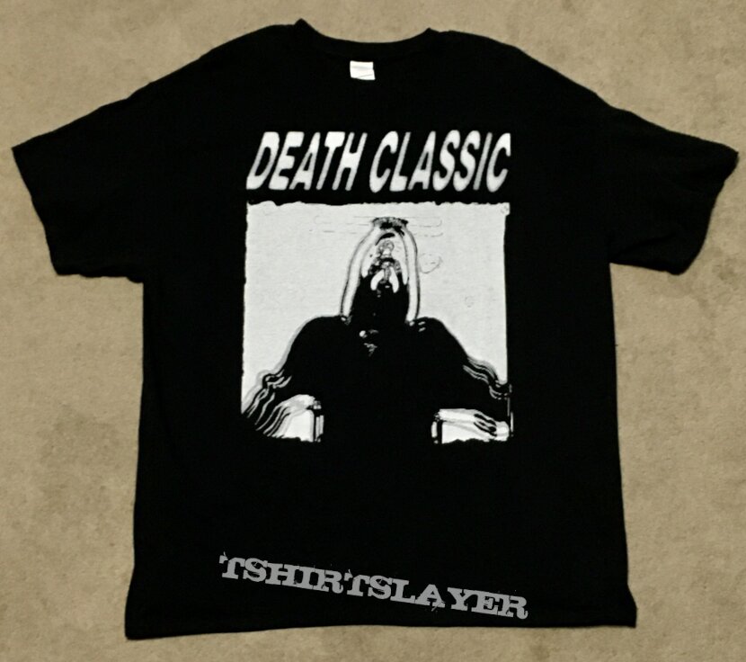 Death Grips Death Classic Black T-Shirt (Official) (Hello Merch/Gildan)  (Size Adult Unisex XL) | TShirtSlayer TShirt and BattleJacket Gallery
