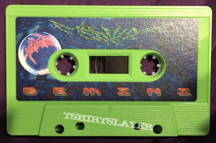 &quot;Machine Girl - Gemini&quot; Cassette Tape (Limited Edition Reissue) [Orange Milk Records] [2022]