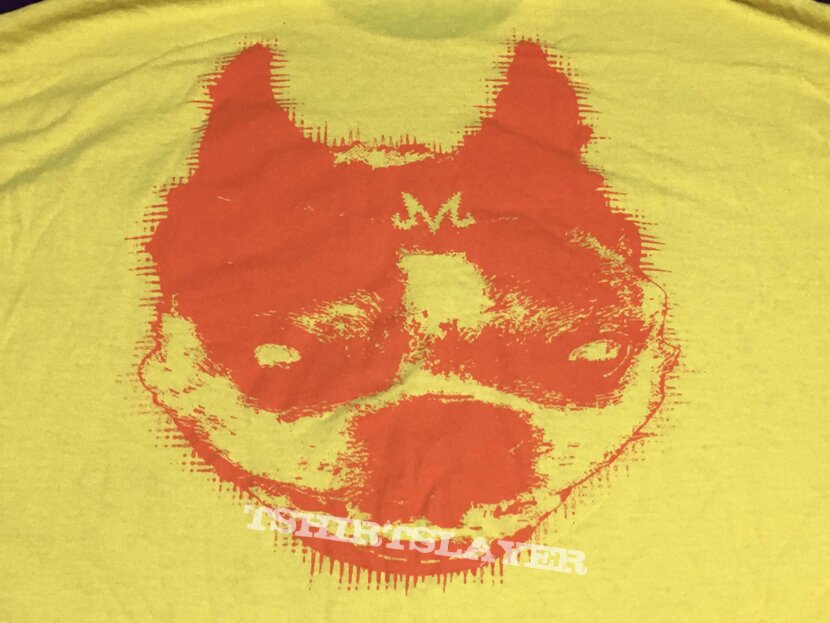 “Machine Girl - I WENT TO A MG SHOW TEE” Yellow T-Shirt (Size XL) [Official Merch | Machin3gir1]