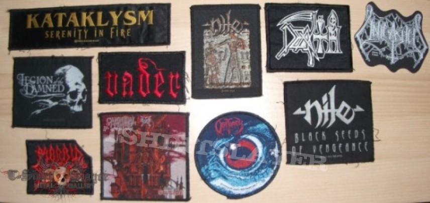 Patch - Cheapos SALE!!!! Death Metal!!!