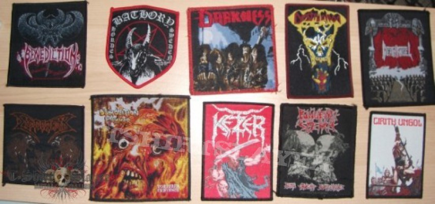 Patch - Mixed Rare Patches for Sale!!!! (1)