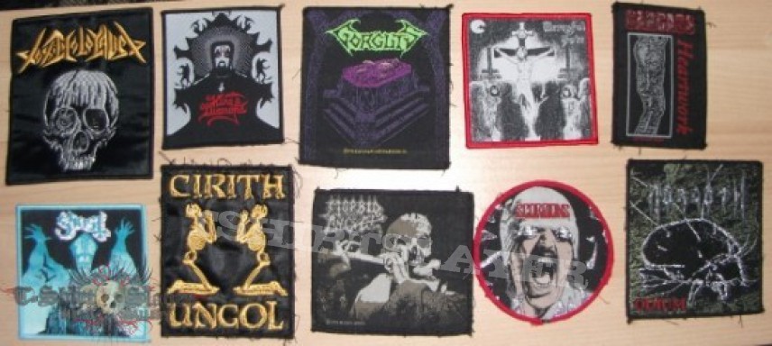 Patch - Mixed Rare Patches for Sale!!!! (1)