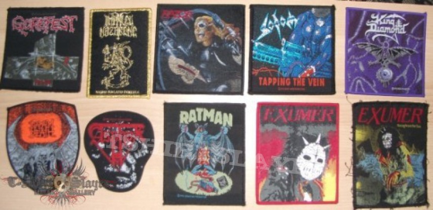 Patch - Mixed Rare Patches for Sale!!!! (2)