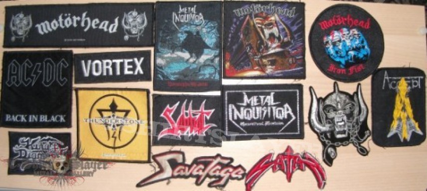 Patch - Cheapos SALE!!!! Heavy Metal!!!