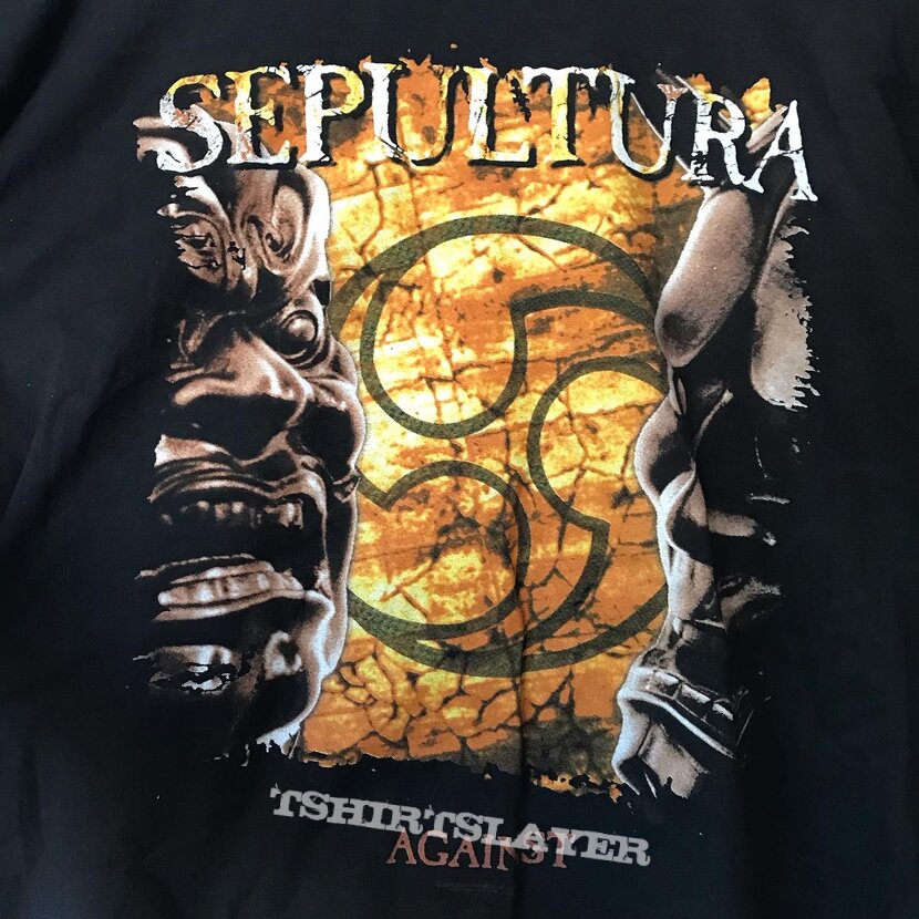 Sepultura-Against Europe Tour 1998