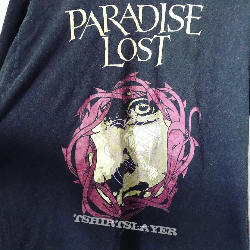 Paradise Lost Icon Tour Shirt TShirtSlayer TShirt And BattleJacket Gallery