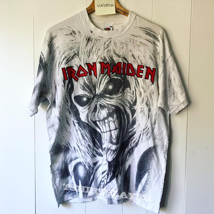 Iron Maiden Killers all over print XL | TShirtSlayer TShirt and  BattleJacket Gallery
