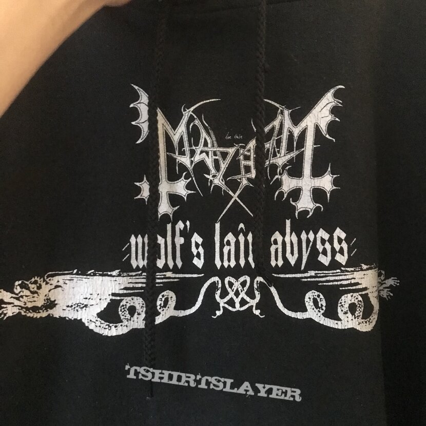 Mayhem - Wolf’s Lair Abyss sweater