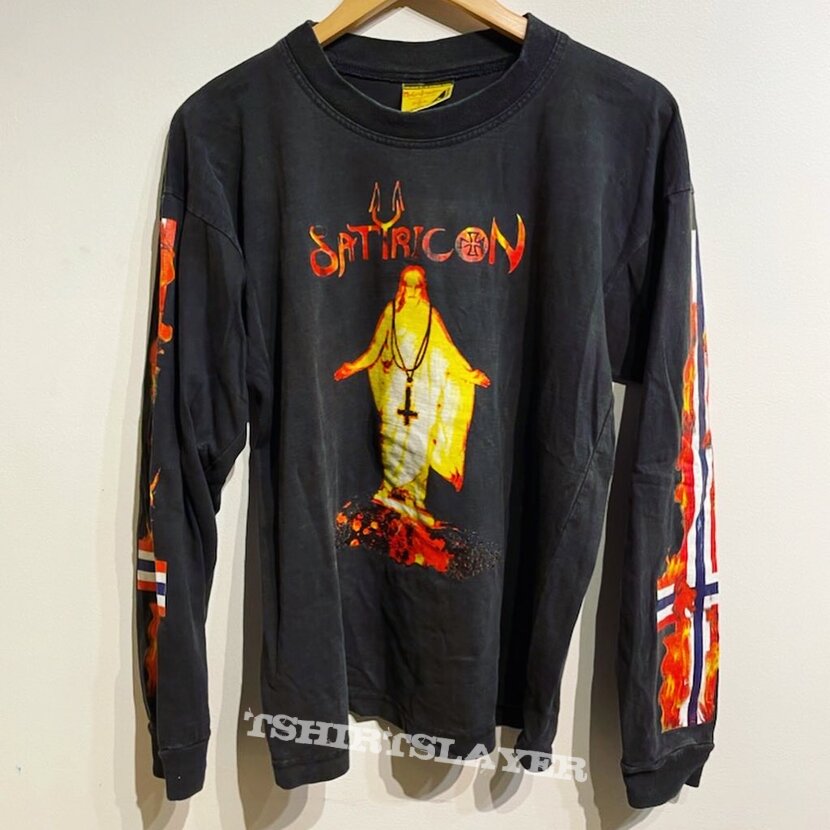 Satyricon - 1994 Mot kvitekrist i 1000 år Longsleeve