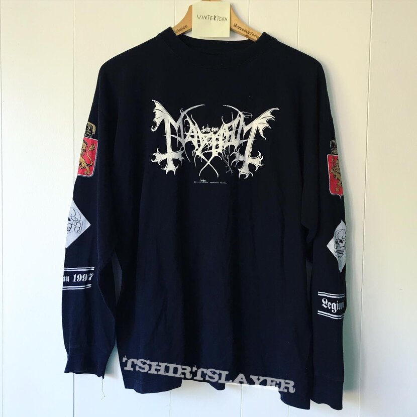 Mayhem Legion Norge longsleeve XL