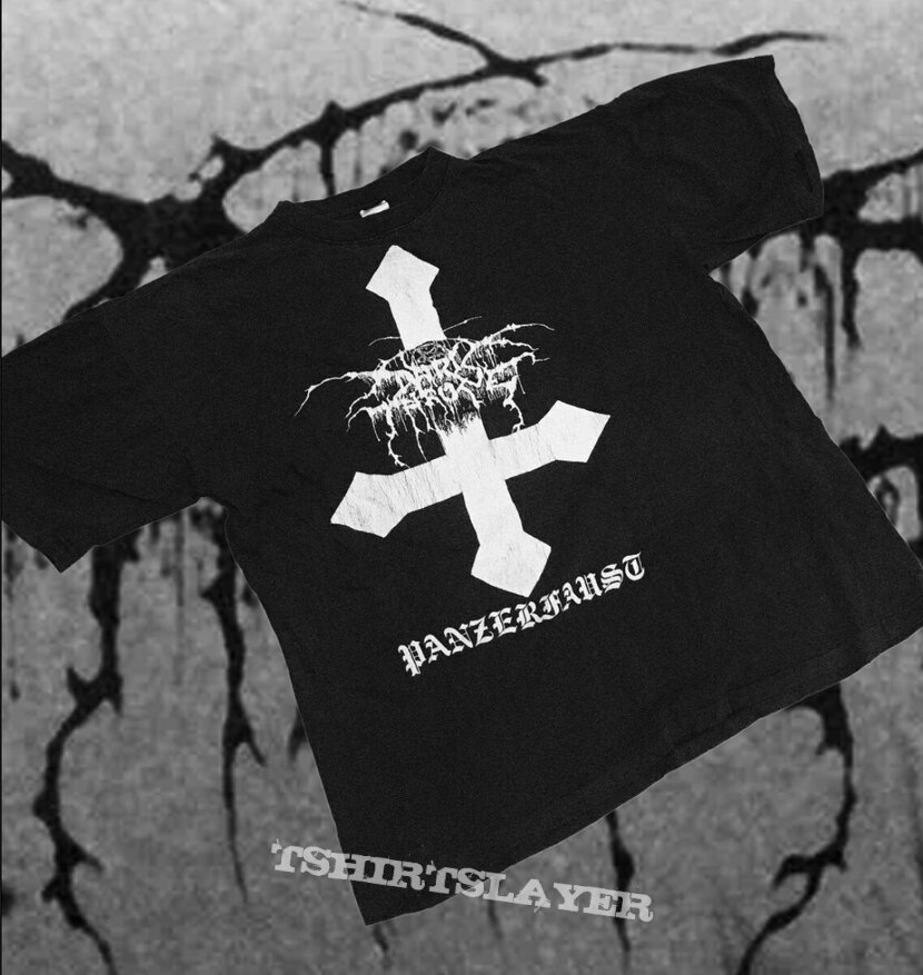 Darkthrone - Panzerfaust OG shirt