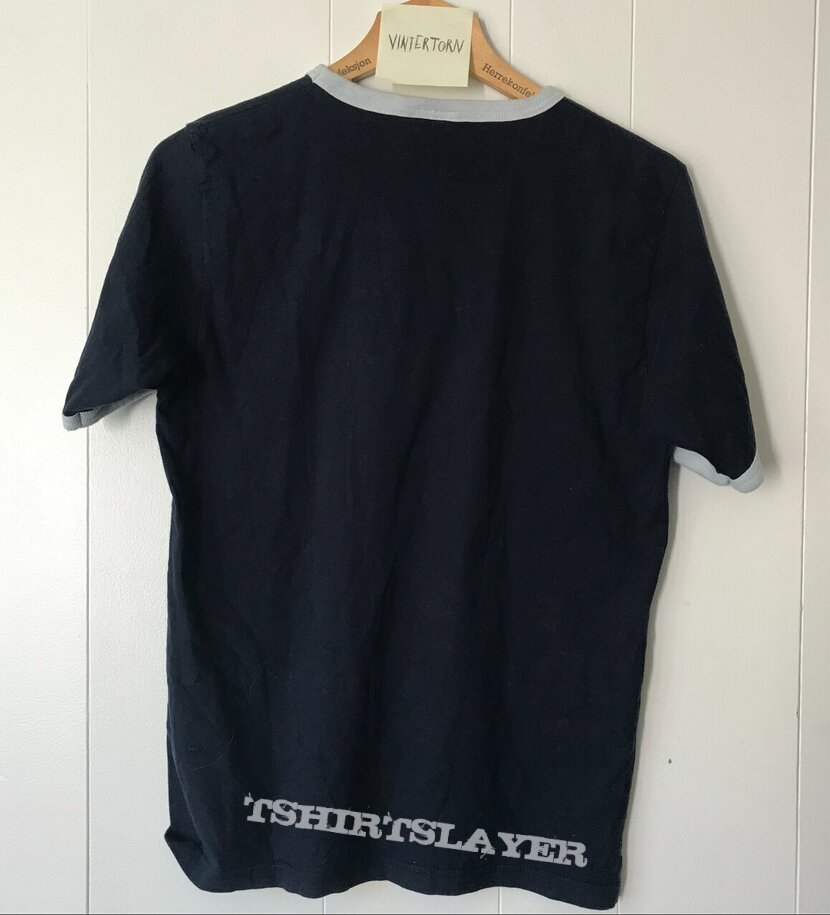 Vintage Fugazi ringer shirt