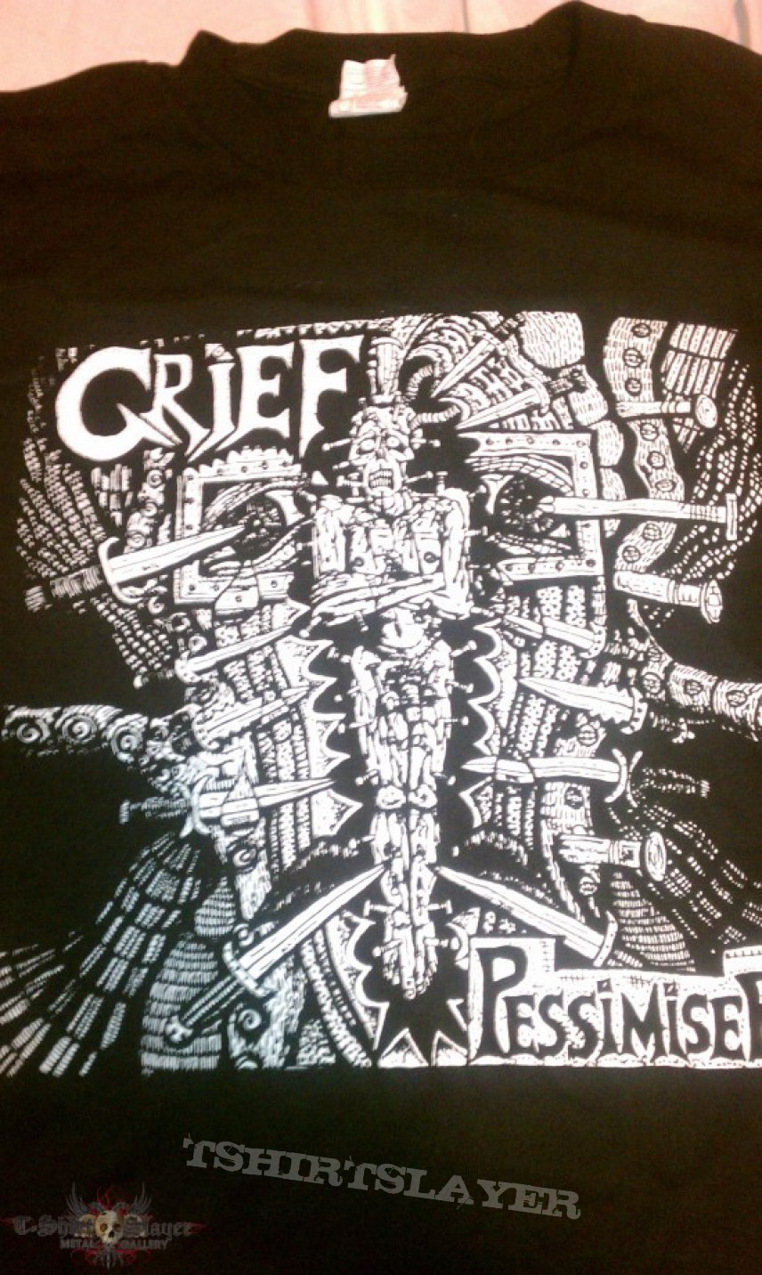 TShirt or Longsleeve - Grief Pessimiser Shirt TShirt or Longsleeve - Grief Pessimiser Shirt