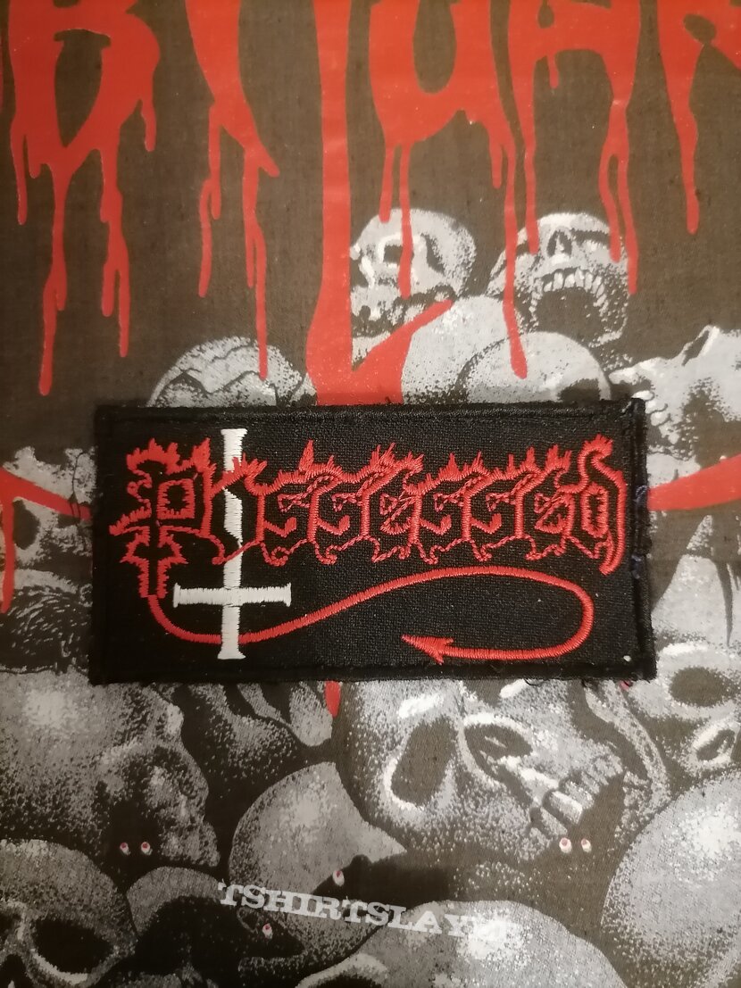 Possessed logo patch