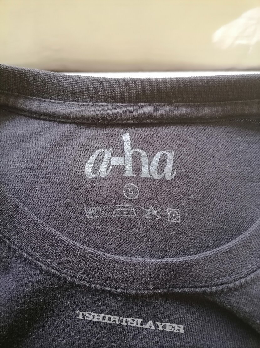 a-ha - Hunting High and Low Tour t-shirt 