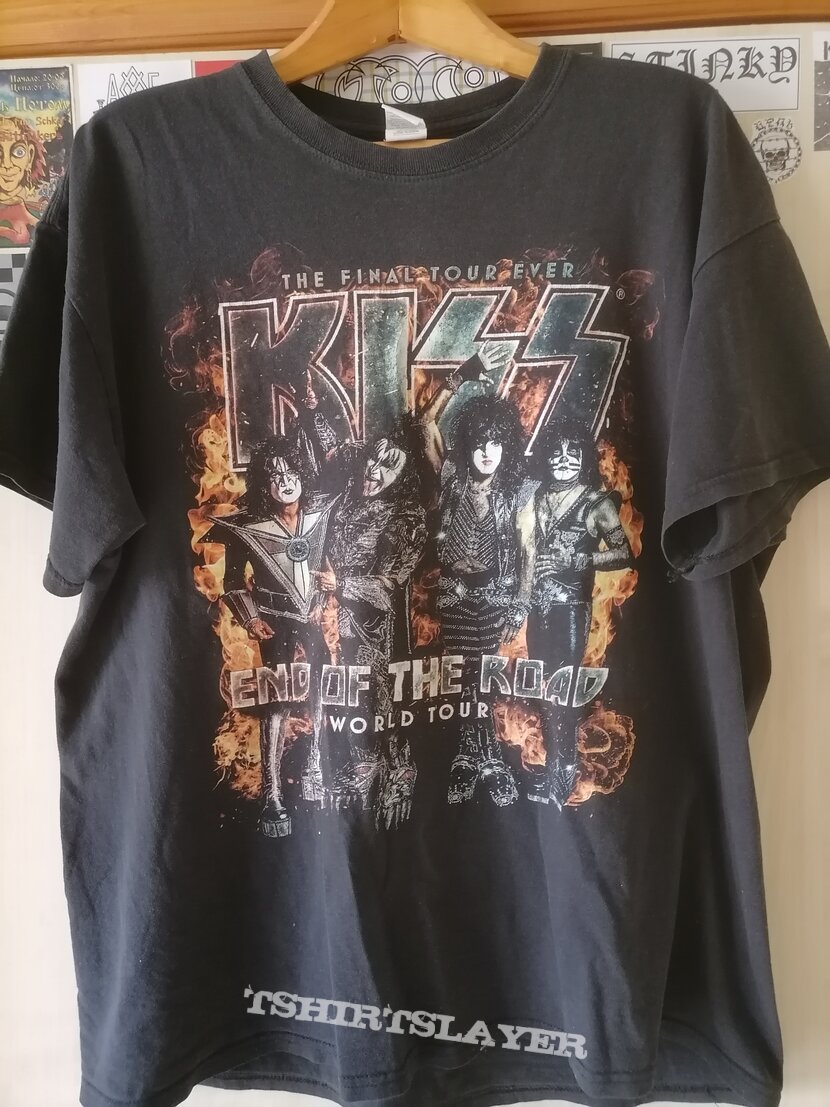 KISS - End of The Road Tour t-shirt 